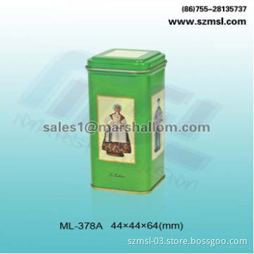 aquare tin box, candy box, gift tin box, chocolate box